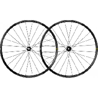 Photo Paire de roues mavic crossmax 27 5 15x100 12x142 mm 6 trous