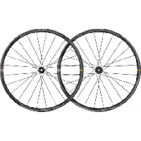 Photo Paire de roues mavic crossmax sl ultimate 25 29 boost 15x110 12x148 mm 6 trous