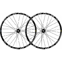 Photo Paire de roues mavic e deemax 35 27 5 boost 15x110 12x148 mm 6 trous