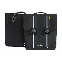 Photo Paire de sacoches de porte bagages gofluo sig noir