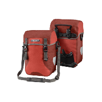 Photo Paire de sacoches de porte bagages ortlieb sport packer plus 30l rouge salsa dark chili