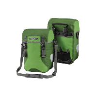 Photo Paire de sacoches de porte bagages ortlieb sport packer plus 30l vert kiwi moss