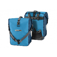 Photo Paire de sacoches de porte bagages ortlieb sport roller plus 25l bleu dusk denim