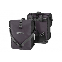 Photo Paire de sacoches de porte bagages ortlieb sport roller plus 25l gris granite noir