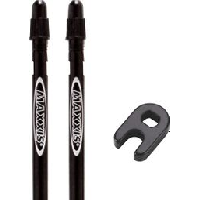 Photo Paire de valves maxxis mvs modular valve system presta noir