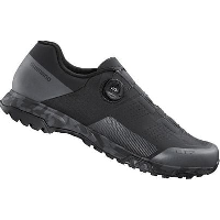 Photo Paires de chaussures de velo shimano et700 noir