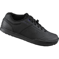 Photo Paires de chaussures vtt femme shimano sh gr501 noir