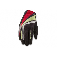 Photo Paires de gants longs covert borderline multi couleur