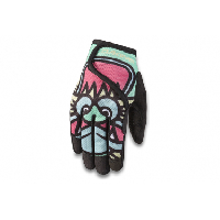 Photo Paires de gants longs enfant prodigy creature multi couleur