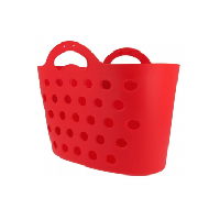 Photo Panier trendy one arriere rouge