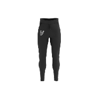 Photo Pantalon compressport hurricane windproof seamless pants noir