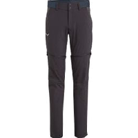 Photo Pantalon convertible salewa pedroc durastretch gris noir