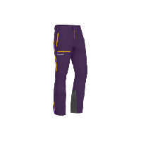 Photo Pantalon de montagne lagoped supa 2 violet