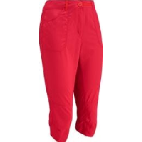 Photo Pantalon de randonnee 3 4 lafuma accessknee rouge femme
