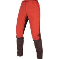 Photo Pantalon de vtt endura mt500 zero degre rouge