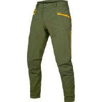 Photo Pantalon endura singletrack ii olive vert