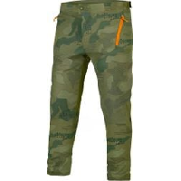 Photo Pantalon enfant endura mt500 burner camo vert