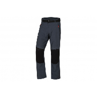 Photo Pantalon exterieur husky klass m pantalon de trekking softshell avec stretch gris
