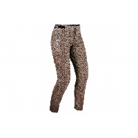 Photo Pantalon femme dharco gravity leopard noir beige