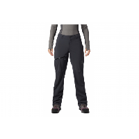 Photo Pantalon impermeable mountain hardwear stretch ozonic gris femme