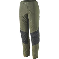 Photo Pantalon impermeable patagonia dirt roamer storm pants homme vert