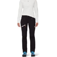 Photo Pantalon softshell femme mammut taiss so noir