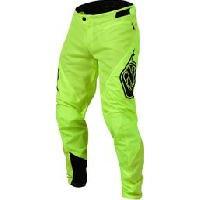 Photo Pantalon troy lee designs sprint jaune fluo