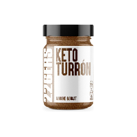 Photo Pate a tartiner 226ers keto butter turron nougat aux amandes 350g