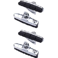 Photo Patins de frein bbb roadstop pour shimano sram argent