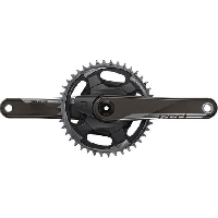 Photo Pedalier quarq capteur de puissance sram red d1 dub 46 dents 1x12v sans boitier noir