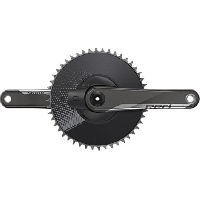 Photo Pedalier quarq capteur de puissance sram red d1 dub aero 50 dents 1x12v sans boitier noir