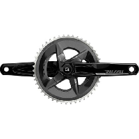 Photo Pedalier quarq capteur de puissance sram rival axs dub 46 33 dents 2x12v sans boitier noir