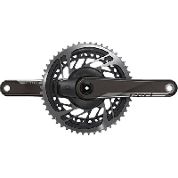 Photo Pedalier route sram quarq red axs 2x dub no bb