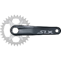 Photo Pedalier shimano slx fc m7120 12v sans plateau