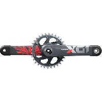 Photo Pedalier vtt sram pdl sram x01 eagle sprbst dm 32d xsync2 lunar oxy bb n i