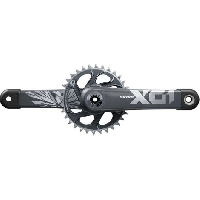 Photo Pedalier vtt sram pdl sram x01 eagle sprbst dub dm 32d xsync2 lunar polar bb n i