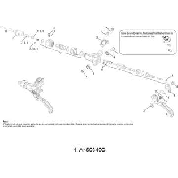 Photo Pieces sram lever internals svc code 2011 x1