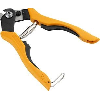 Photo Pince coupe cable et gaine jagwire pro housing cutter jaune