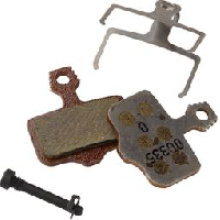 Photo Plaquettes sram level elixir road 2p brake pad org quiet lght