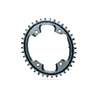 Photo Plateau narrow wide absoluteblack cx 1x oval 110 4 bcd n w traction chainring 12 v gris