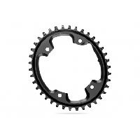 Photo Plateau narrow wide absoluteblack cx 1x oval 110 4 bcd n w traction chainring 12 v noir