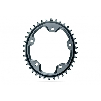 Photo Plateau narrow wide absoluteblack cx 1x oval 110 5 bcd n w traction chainring 12 v gris