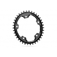 Photo Plateau narrow wide absoluteblack cx 1x oval 110 5 bcd n w traction chainring 12 v noir
