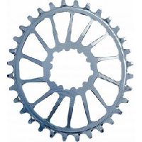 Photo Plateau oval shift up argent sram