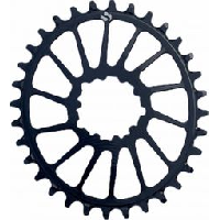 Photo Plateau oval shift up noir sram