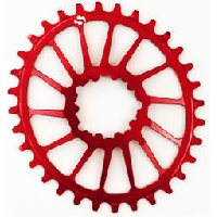 Photo Plateau oval shift up rouge sram