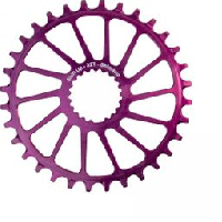 Photo Plateau shift up violet shimano super boost