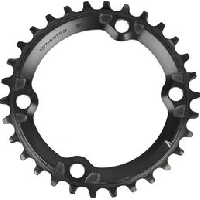 Photo Plateau shimano xtr sm crm91 pour fc m9000 m9020 1