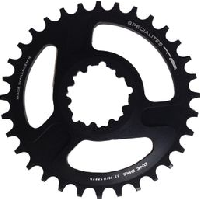 Photo Plateau specialites ta one dm6 direct mount compatible sram 10 11v noir