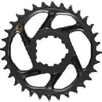 Photo Plateau sram eagle x sync 2 sl direct mount deport 3mm boost 12 vitesses noir or